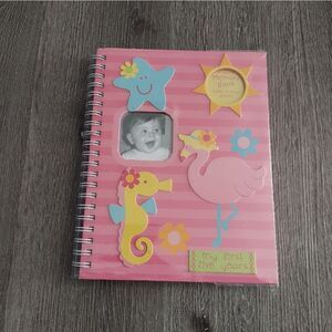 My First Five Years Baby Memory Book